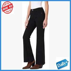 High Rise Super Flare Jeans Curvy Fit 33" Inseam Vintage Style
